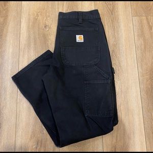 Carhartt Black Rugged Flex Pants (32x30)